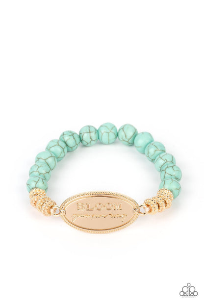 Bedouin Bloom Gold Bracelet - Jewelry by Bretta - Jewelry by Bretta