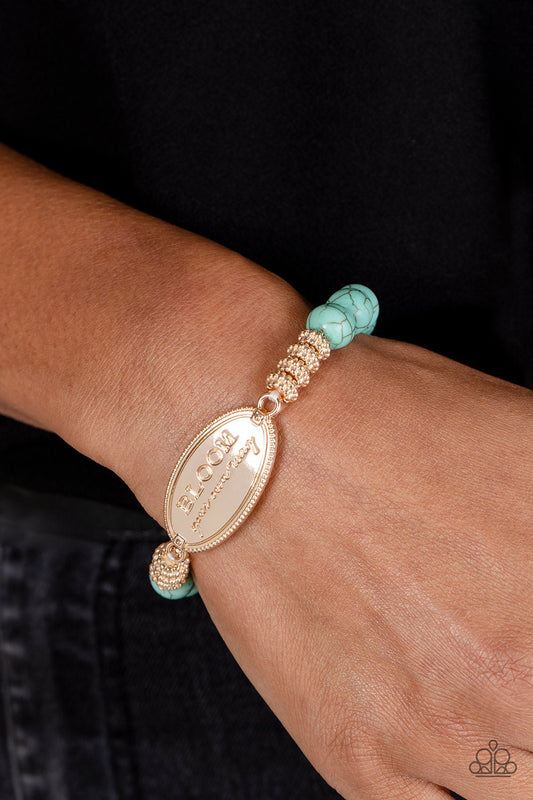 Bedouin Bloom Gold Bracelet - Jewelry by Bretta - Jewelry by Bretta