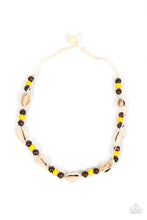 Bermuda Beachcomber Yellow Necklace - Jewelry by Bretta - Jewelry by Bretta