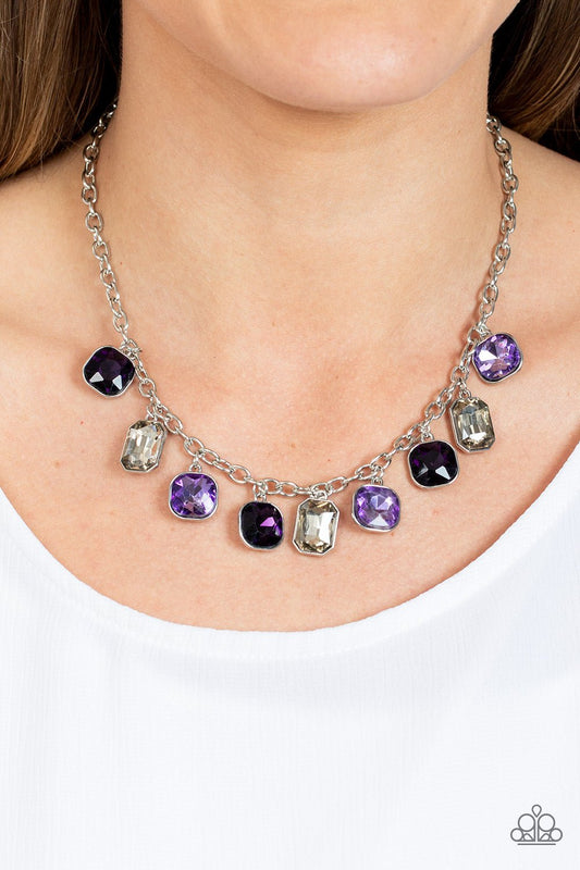 Best Decision Ever Purple Necklace - Jewelry by Bretta - Jewelry by Bretta