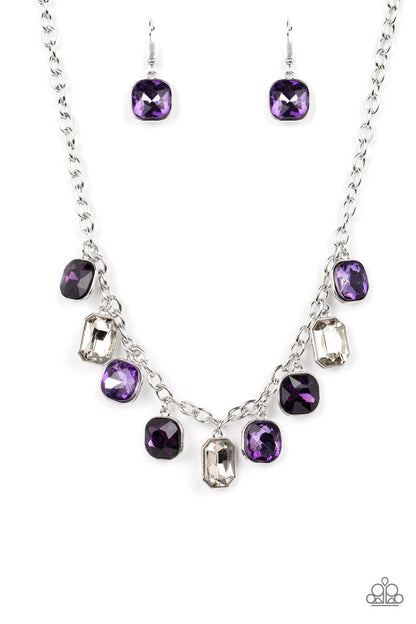 Best Decision Ever Purple Necklace - Jewelry by Bretta - Jewelry by Bretta