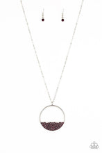 Bet Your Bottom Dollar Purple Necklace - Jewelry by Bretta - Jewelry by Bretta