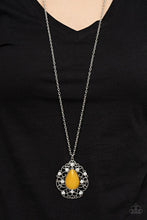 Bewitched Beam Yellow Necklace - Jewelry by Bretta - Jewelry by Bretta