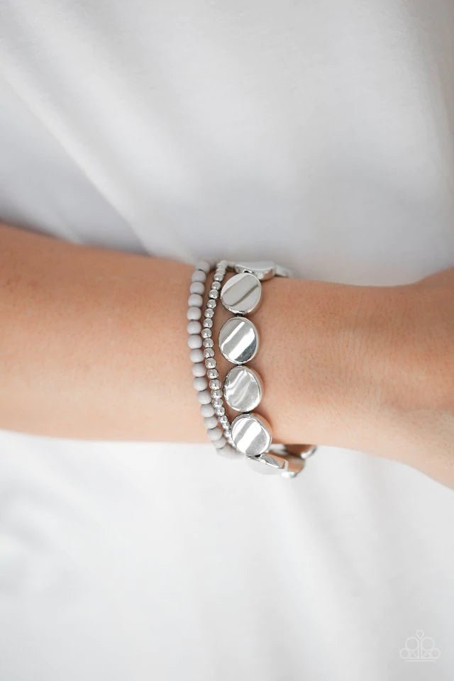Molten Mogul Green Bracelet - Jewelry by Bretta