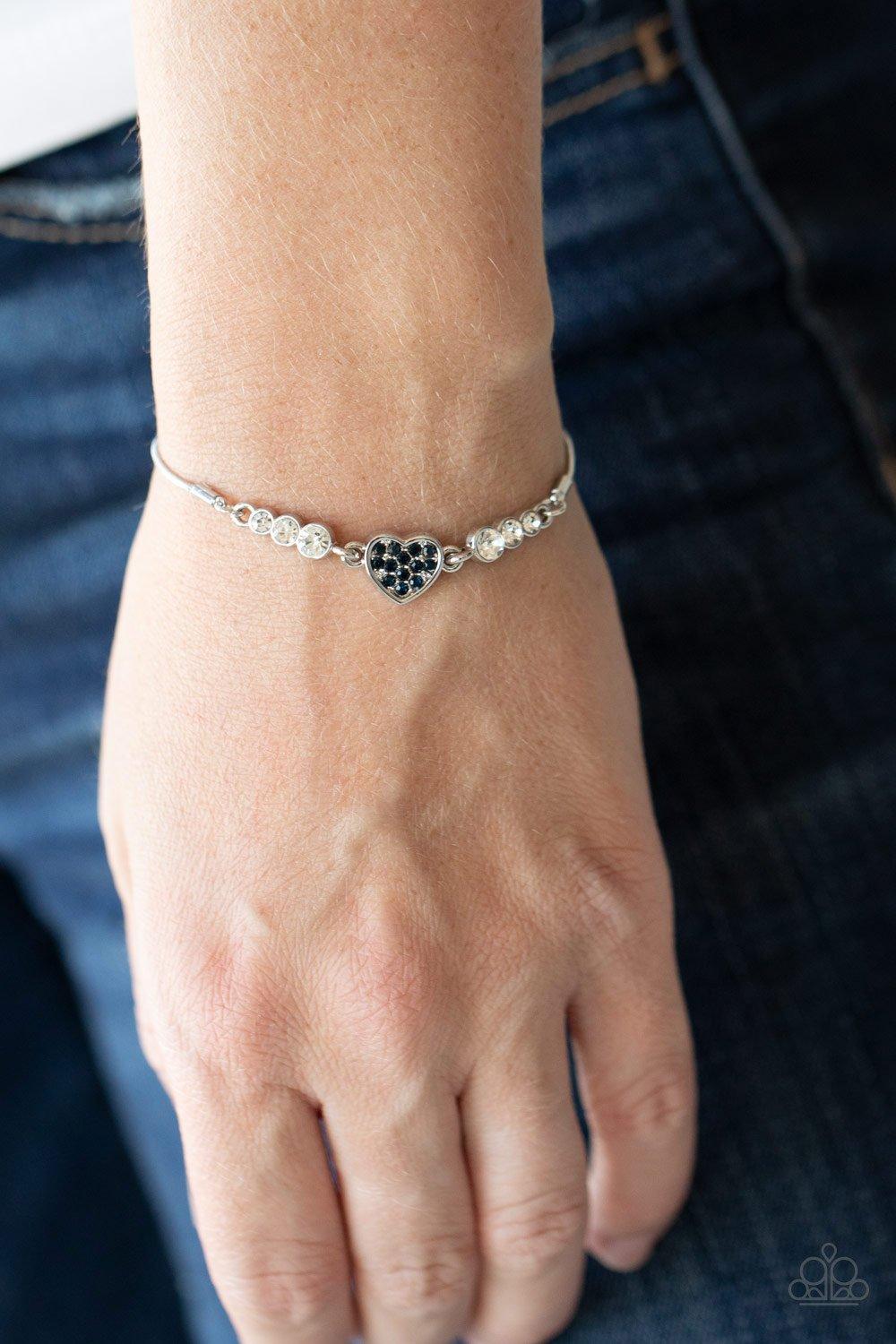 Molten Mogul Green Bracelet - Jewelry by Bretta