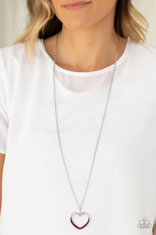 Bighearted Red Necklace - Jewelry By Bretta - Jewelry by Bretta
