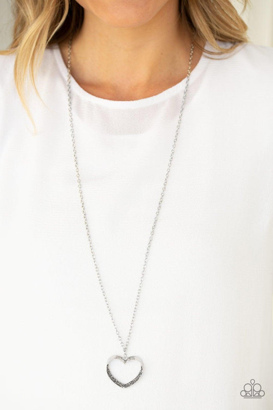 Bighearted Silver Necklace - Jewelry By Bretta - Jewelry by Bretta