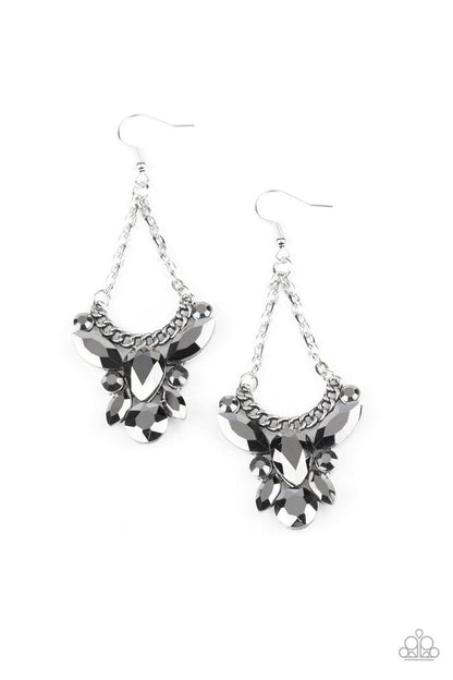 Bling Bouquets Silver Earrings - Jewelry by Bretta - Jewelry by Bretta