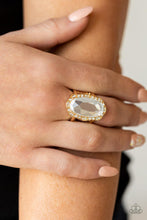 BLING to Heel Gold Ring - Jewelry by Bretta - Jewelry by Bretta