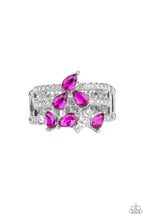 Blink Back TIERS Pink Ring - Jewelry by Bretta - Jewelry by Bretta