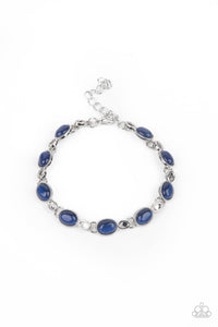 Blissfully Beaming Blue Bracelet - Jewelry by Bretta - Jewelry by Bretta