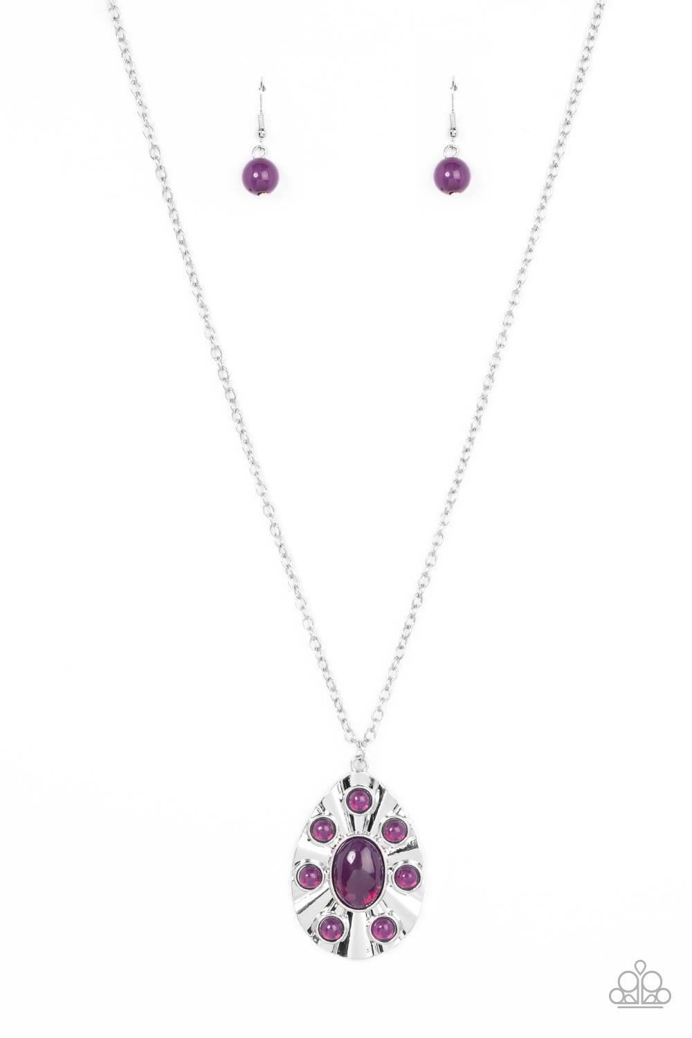 Blissfully Bohemian Purple Necklace - Jewelry by Bretta - Jewelry by Bretta