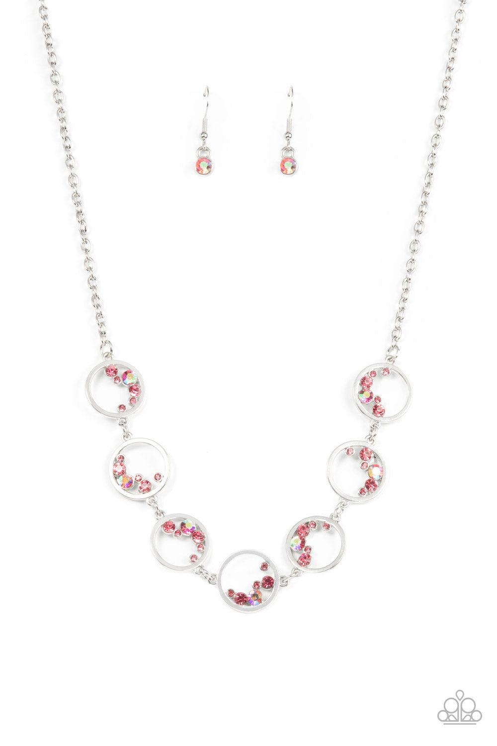 Blissfully Bubbly Pink Necklace - Jewelry by Bretta - Jewelry by Bretta