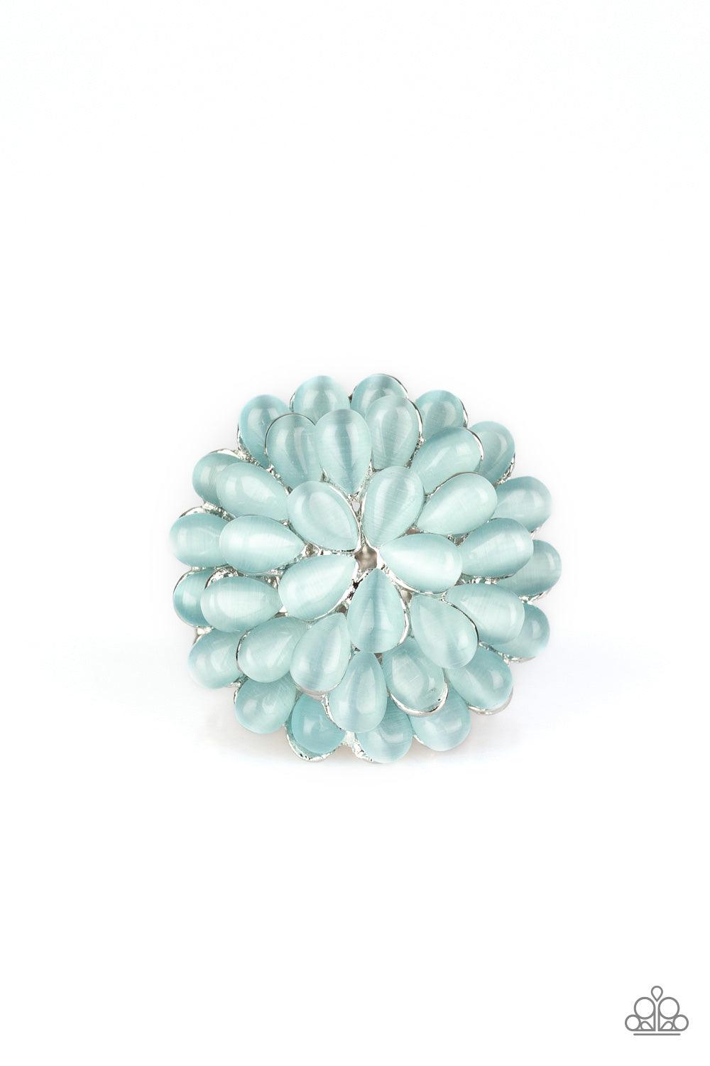 Bloomin Bloomer Blue Ring - Jewelry By Bretta - Jewelry by Bretta