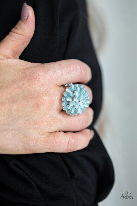 Bloomin Bloomer Blue Ring - Jewelry By Bretta - Jewelry by Bretta