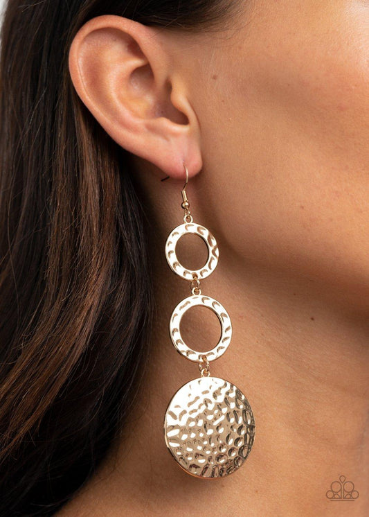 Blooming Baubles Gold Earrings - Jewelry By Bretta - Jewelry by Bretta