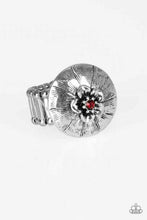 Blooming Beach Party Red Ring - Jewelry By Bretta - Jewelry by Bretta