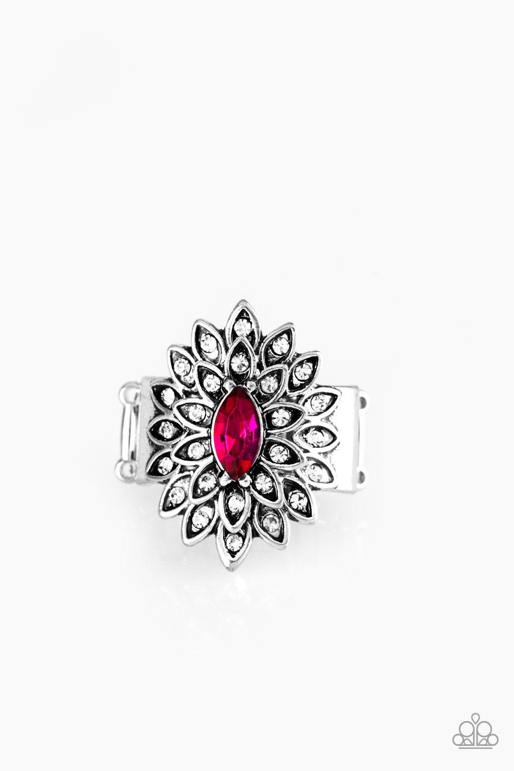 Blooming Fireworks Pink Ring - Jewelry By Bretta - Jewelry by Bretta