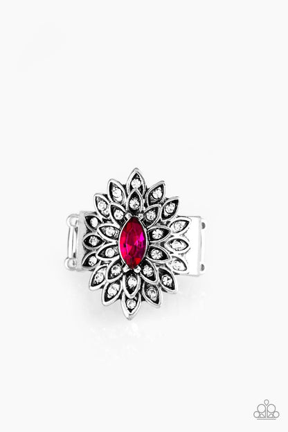 Blooming Fireworks Pink Ring - Jewelry By Bretta - Jewelry by Bretta