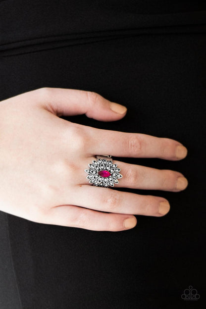 Blooming Fireworks Pink Ring - Jewelry By Bretta - Jewelry by Bretta