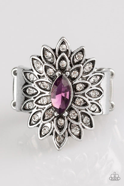 Blooming Fireworks Purple Ring - Jewelry By Bretta - Jewelry by Bretta