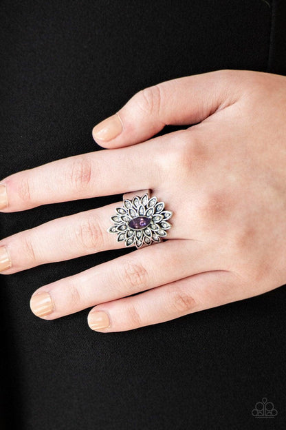 Blooming Fireworks Purple Ring - Jewelry By Bretta - Jewelry by Bretta