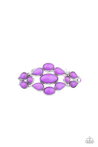 Blooming Prairies Purple Bracelet - Jewelry by Bretta - Jewelry by Bretta