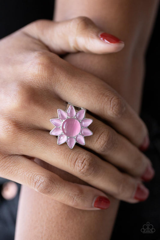 Blossoming Sunbeams Pink Ring - Jewelry by Bretta - Jewelry by Bretta