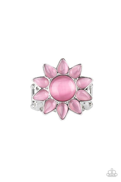 Blossoming Sunbeams Pink Ring - Jewelry by Bretta - Jewelry by Bretta