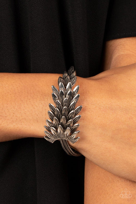 BOA and Arrow Silver Bracelet - Jewelry by Bretta - Jewelry by Bretta