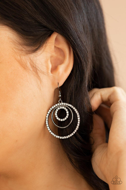 Bodaciously Bubbly Black Earrings - Jewelry by Bretta - Jewelry by Bretta