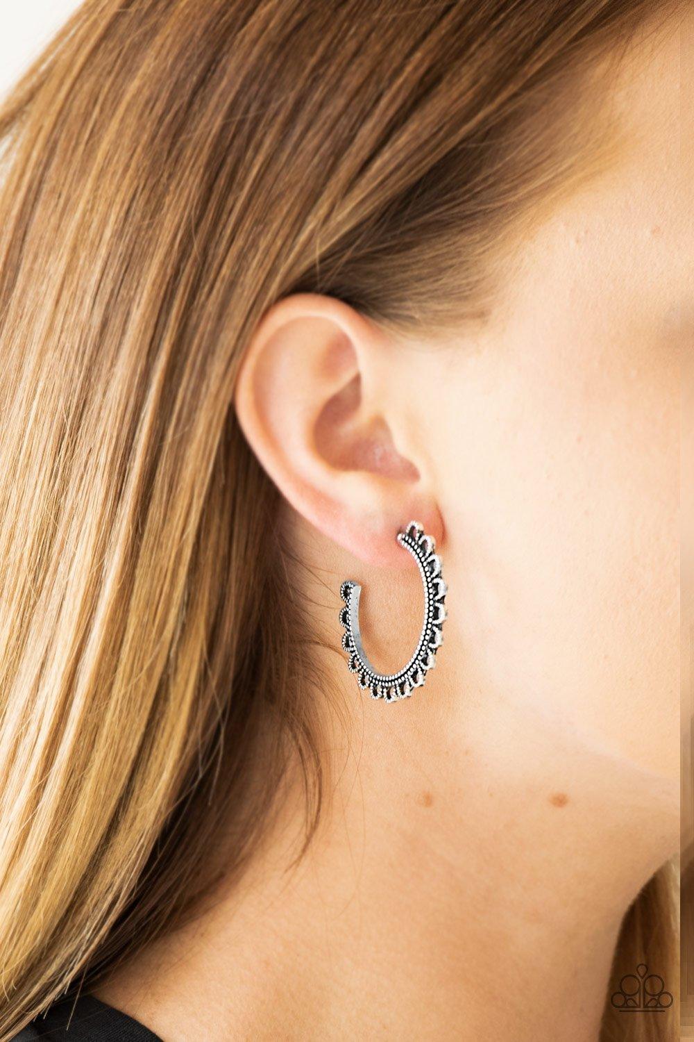 Bohemian Bliss Silver Earrings - Jewelry by Bretta - Jewelry by Bretta