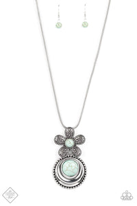 Bohemian Blossom Blue Necklace - Jewelry by Bretta - Jewelry by Bretta