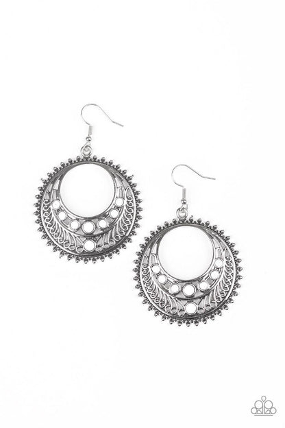 Boho Bliss White Earrings - Jewelry by Bretta - Jewelry by Bretta