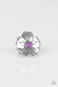 Boho Blossom Purple Ring - Jewelry by Bretta - Jewelry by Bretta