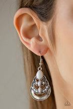 Boho Brilliance White Earrings - Jewelry by Bretta - Jewelry by Bretta