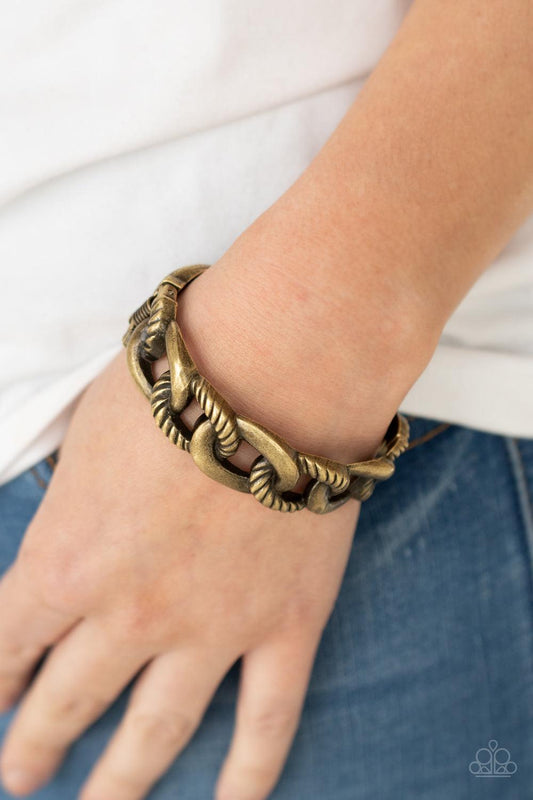 Bold Move Brass Bracelet - Jewelry by Bretta - Jewelry by Bretta