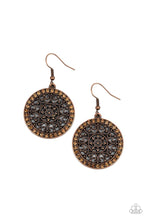Bollywood Ballroom Copper Earrings - Jewelry by Bretta - Jewelry by Bretta
