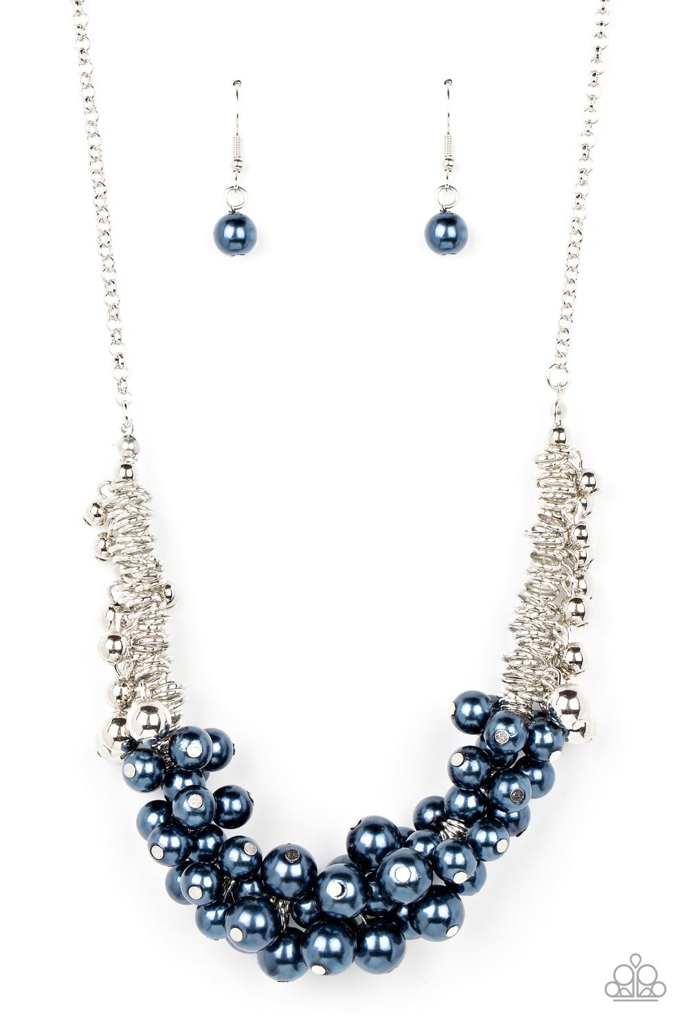 Bonus Points Blue Necklace - Jewelry by Bretta - Jewelry by Bretta