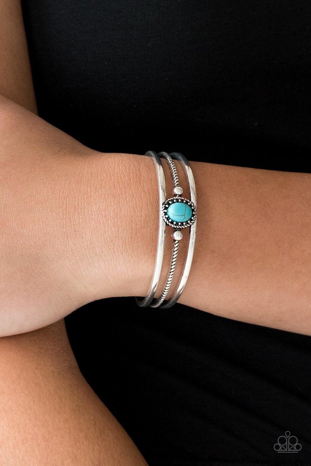 Molten Mogul Green Bracelet - Jewelry by Bretta