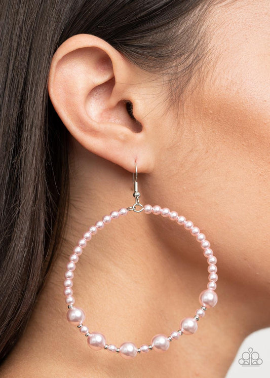 Boss Posh Pink Earrings - Jewelry By Bretta - Jewelry by Bretta