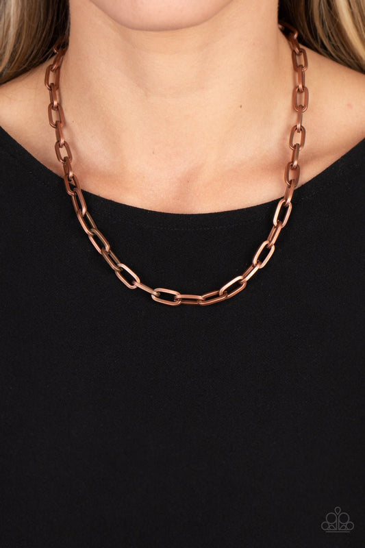 Boston Backdrop Copper Necklace - Jewelry by Bretta - Jewelry by Bretta