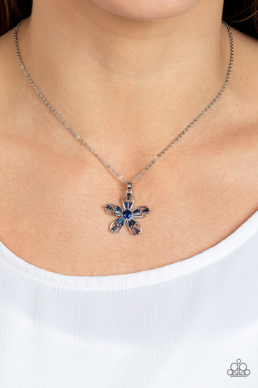 Botanical Ballad Blue Necklace - Jewelry by Bretta - Jewelry by Bretta