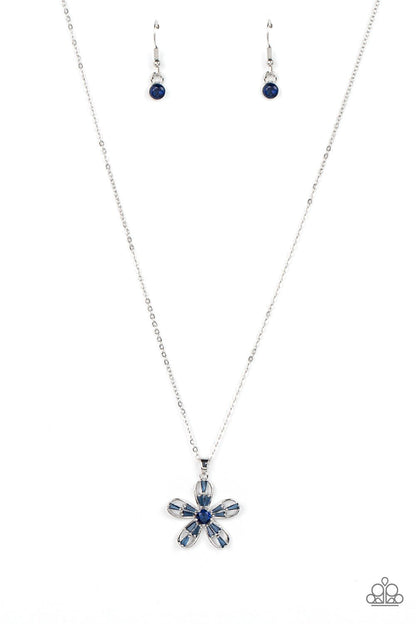 Botanical Ballad Blue Necklace - Jewelry by Bretta - Jewelry by Bretta