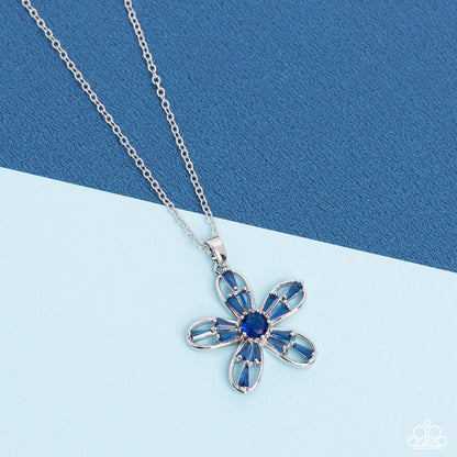Botanical Ballad Blue Necklace - Jewelry by Bretta - Jewelry by Bretta
