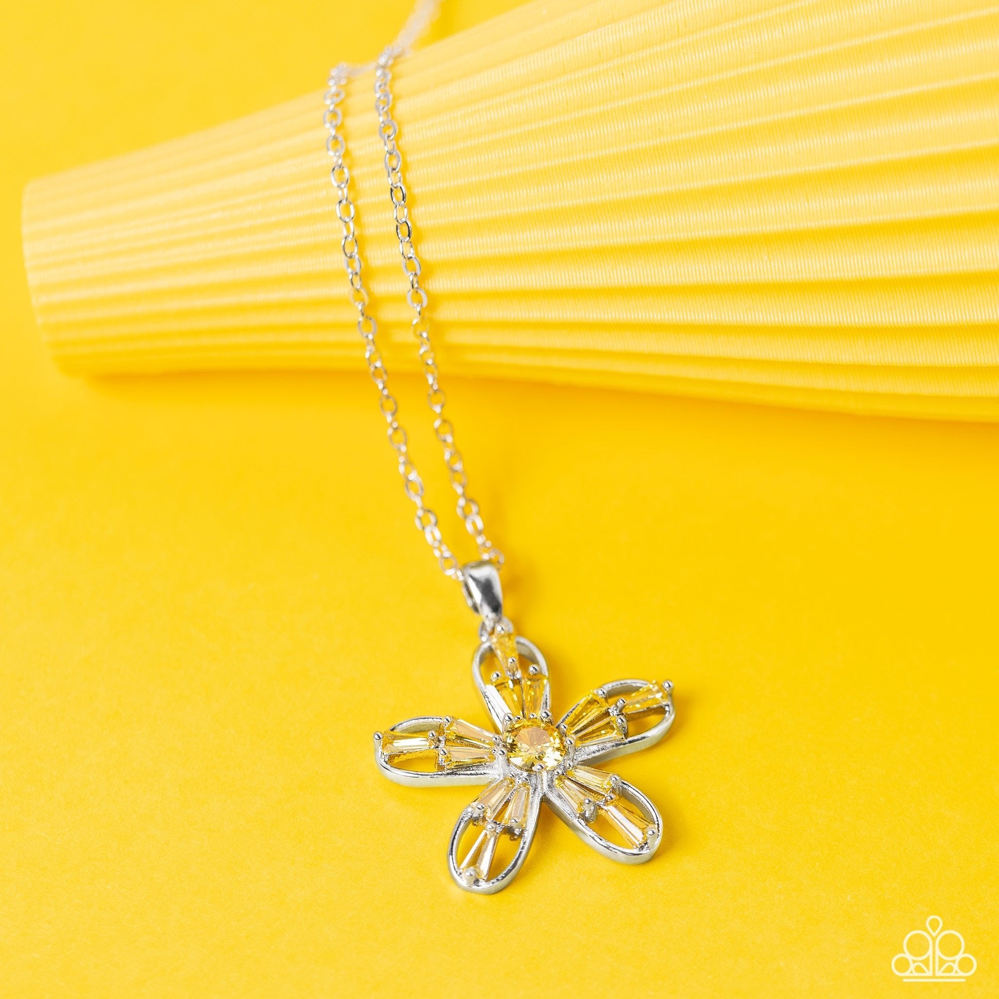 Botanical Ballad Yellow Necklace - Jewelry by Bretta - Jewelry by Bretta