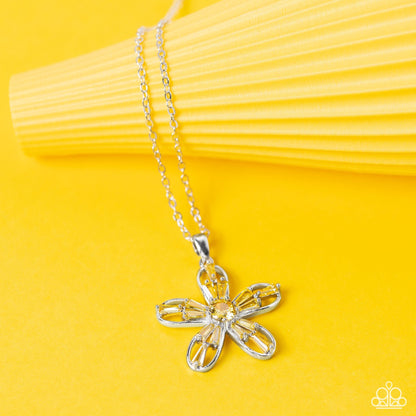 Botanical Ballad Yellow Necklace - Jewelry by Bretta - Jewelry by Bretta