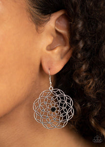 Botanical Bash - Black Earrings - Jewelry By Bretta - Jewelry by Bretta