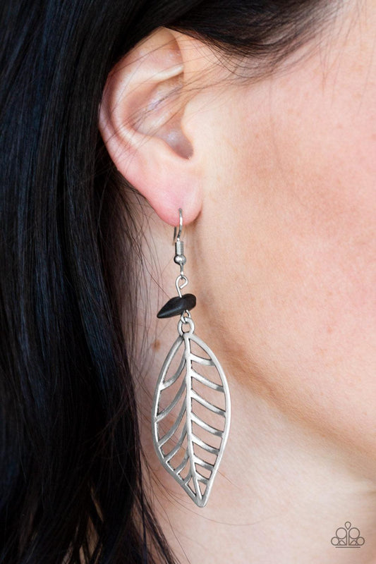 BOUGH Out - Black Earrings - Jewelry By Bretta - Jewelry by Bretta