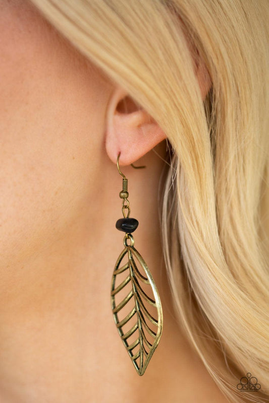 BOUGH Out Brass Earrings - Jewelry by Bretta - Jewelry by Bretta